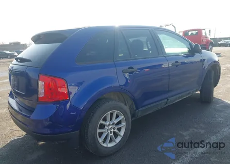 2013 Ford Edge Se z USA, uszkodzony, nr VIN 2FMDK3GC3DBB17438